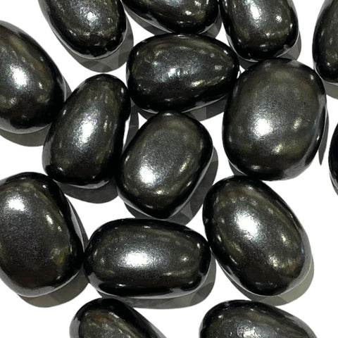 Pierre roulée | Shungite | Pierre de protectionpendentifUneViePlusSaine