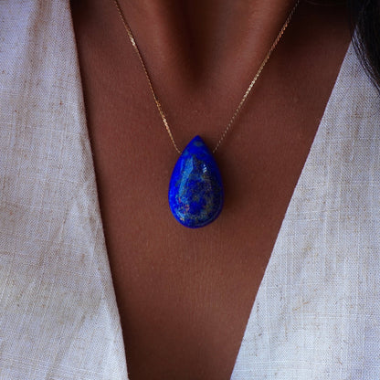 Le pendentif du savoir | Lapis lazulipendentifUneViePlusSaine