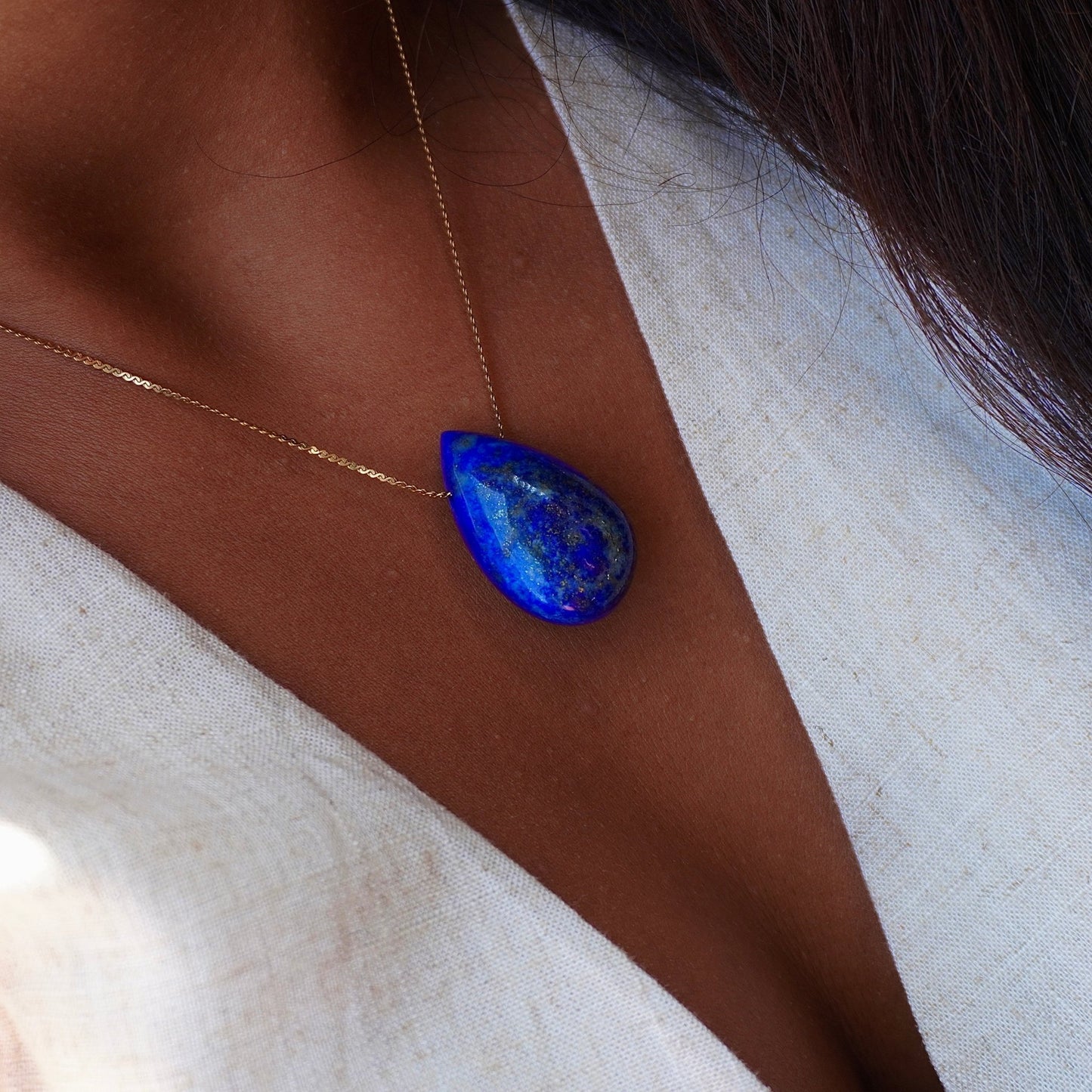 Le pendentif du savoir | Lapis lazulipendentifUneViePlusSaine