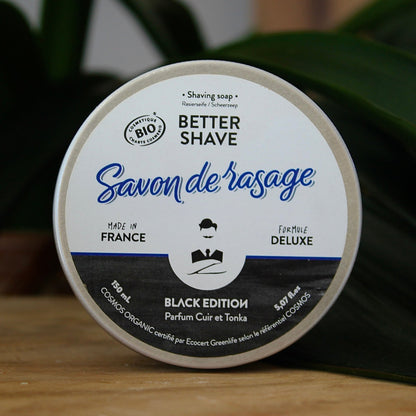 Savon de rasage | BIO | Monsieur BarbierUneViePlusSaine