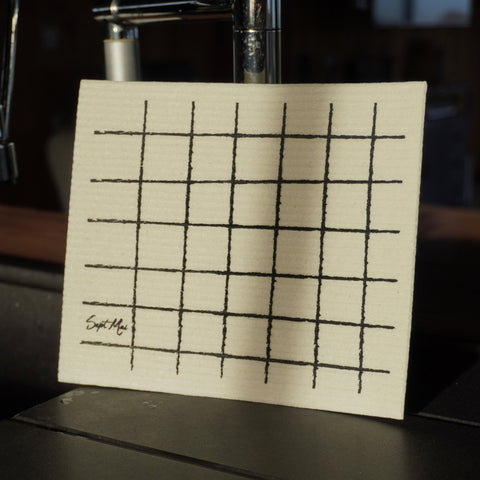 Éponge écologique | Multi - usage & réutilisableUneViePlusSaine