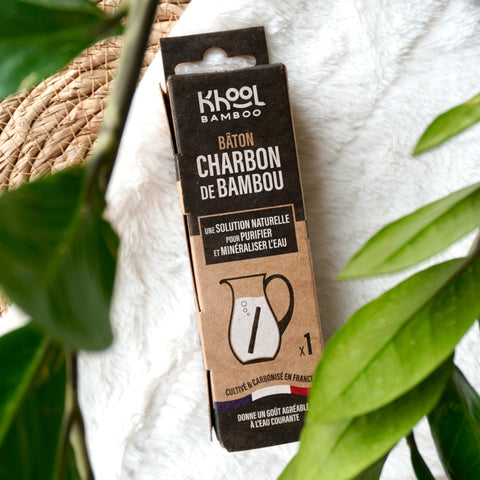 Charbon de bambou | Purifier et minéraliser naturellement son eauUneViePlusSaine