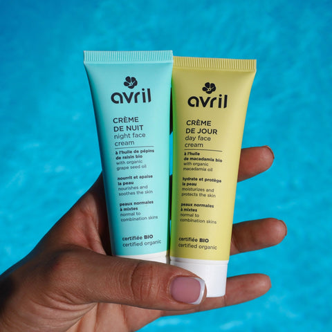 Crème de jour + crème de nuit | Peaux normales à mixtesUneViePlusSaine