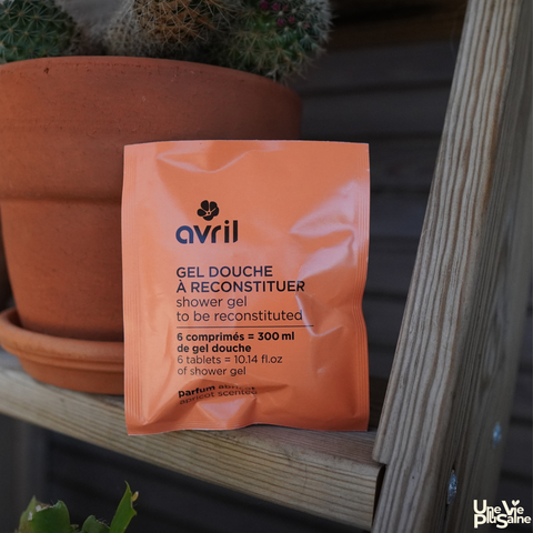 Gel douche à diluer | Abricot ou poire