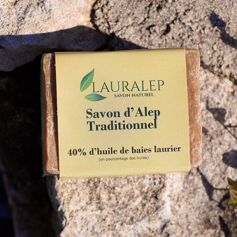 Savon d'Alep | 20 % ou 40 % de baie de lauriersavonUneViePlusSaine