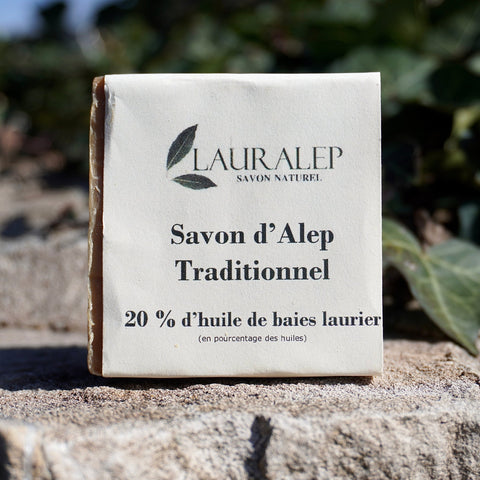 Savon d'Alep | 20 % ou 40 % de baie de lauriersavonUneViePlusSaine
