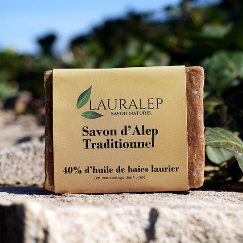 Savon d'Alep | 20 % ou 40 % de baie de lauriersavonUneViePlusSaine