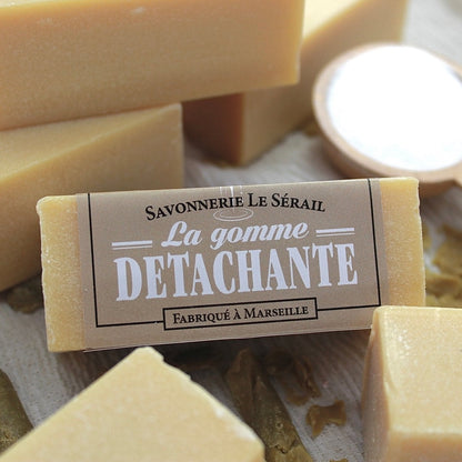 Gomme détachante | Savon de Marseille & BicarbonateSavon détachantUneViePlusSaine