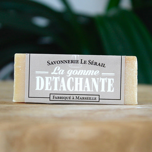 Savon solide détachant | Savon de Marseille & Bicarbonate | 80gSavon détachantUneViePlusSaine