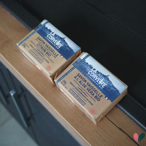 Savon vaisselle solide | 200g | 2 variantes