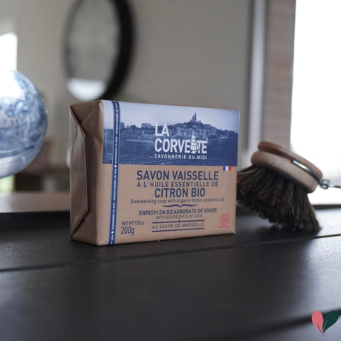 Savon vaisselle solide | 200g | 2 variantes