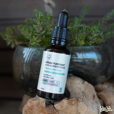 Sérum purifiant | Anti-imperfections  | BIO | Clémence & Vivien | 30mL