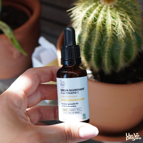 Sérum illuminant | Vitamine C | Clémence & Vivien | 30mL