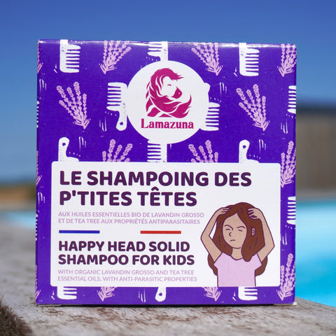 Shampoing solide anti - parasitaire | À partir de 5 ans | LamazunashampoingUneViePlusSaine