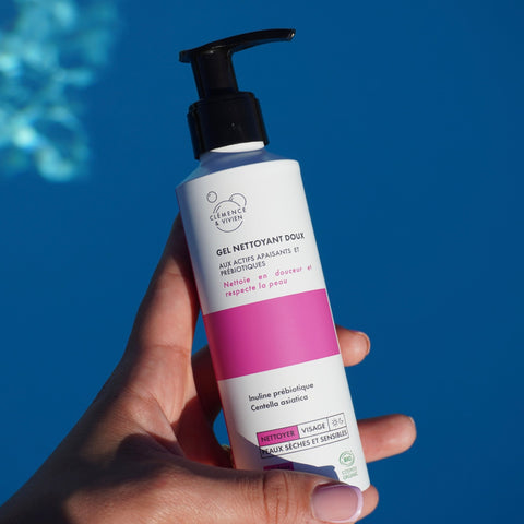 Gel nettoyant doux | Peaux sèches & sensibles | 150mlSoin peauUneViePlusSaine