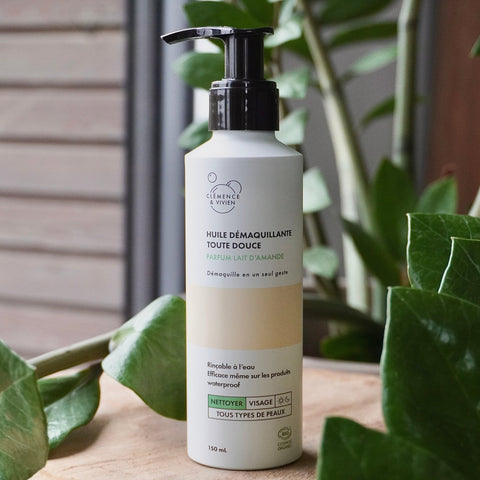 Huile démaquillante | Tous types de peaux | 150mlSoin peauUneViePlusSaine