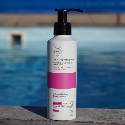 Gel nettoyant doux | Peaux sèches & sensibles | 150mlSoin peauUneViePlusSaine