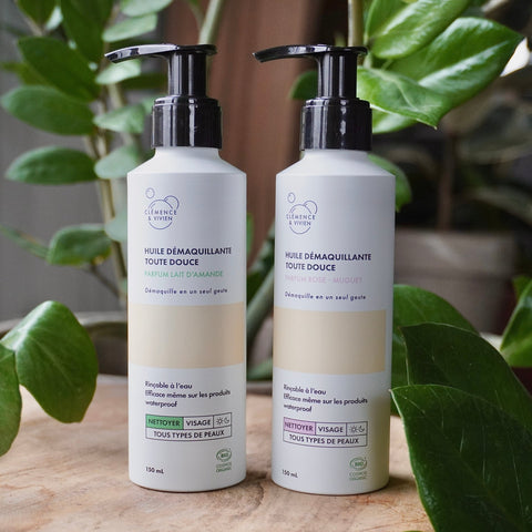 Huile démaquillante | Tous types de peaux | 150mlSoin peauUneViePlusSaine