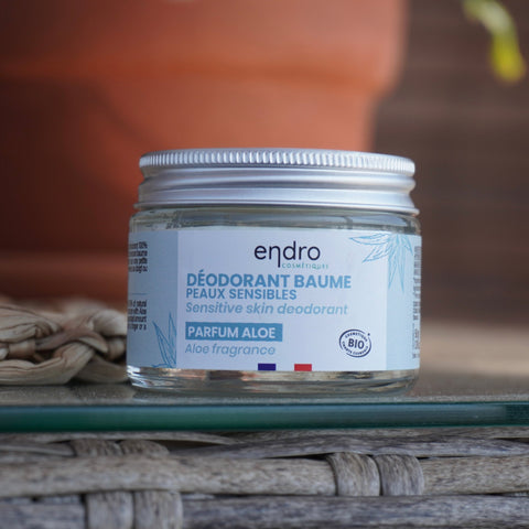 Déodorant en baume | Peaux sensibles | Aloe veraSoins peauUneViePlusSaine