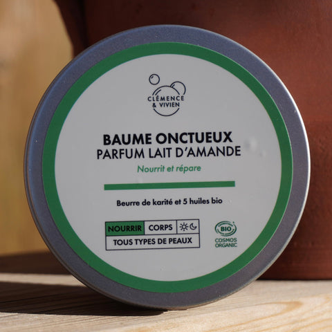 Baume onctueux | Fleur d'été ou lait d'amande | 150mLSoins peauUneViePlusSaine