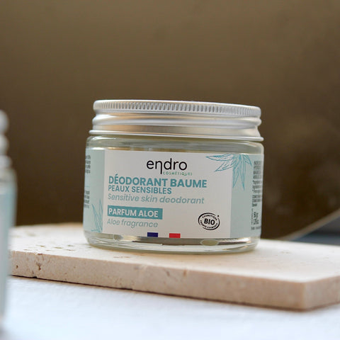 Déodorant en baume | Peaux sensibles | Aloe veraSoins peauUneViePlusSaine