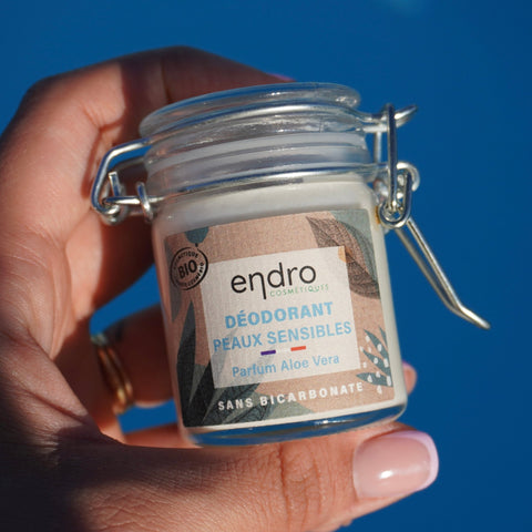 Déodorant en baume | Peaux sensibles | Aloe veraSoins peauUneViePlusSaine
