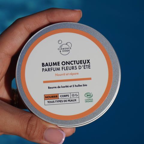 Baume onctueux | Fleur d'été ou lait d'amande | 150mLSoins peauUneViePlusSaine