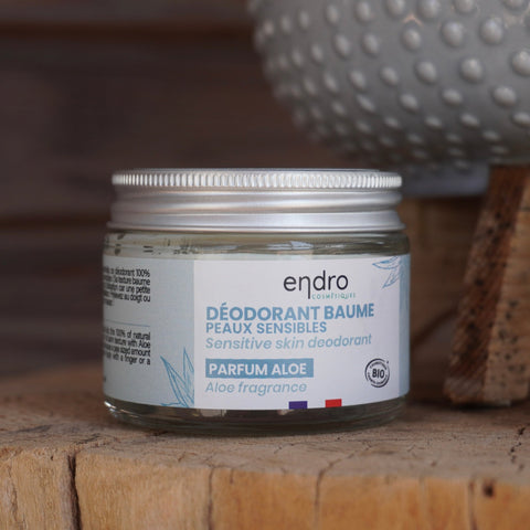 Déodorant en baume | Peaux sensibles | Aloe veraSoins peauUneViePlusSaine