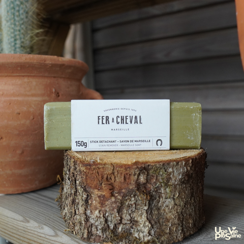 Stick détachant au Savon de Marseille 150 g | Fer à Cheval