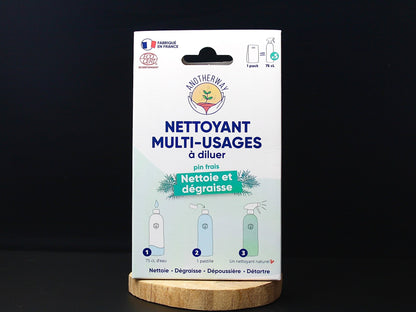 Le nettoyant multi-usages en pastilles à diluer | Pin Eucalyptus | x5acide citriqueUneViePlusSaine