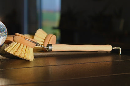 Brosse à Vaisselle | Tête Interchangeable | L'Option Écologique pour Votre CuisineBrosse vaisselleUneViePlusSaine