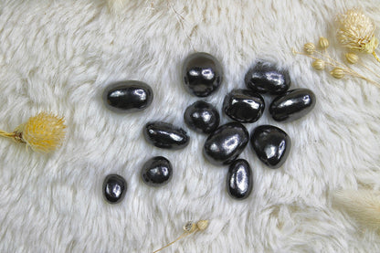 Pierre roulée | Shungite | Pierre de protectionpendentifUneViePlusSaine